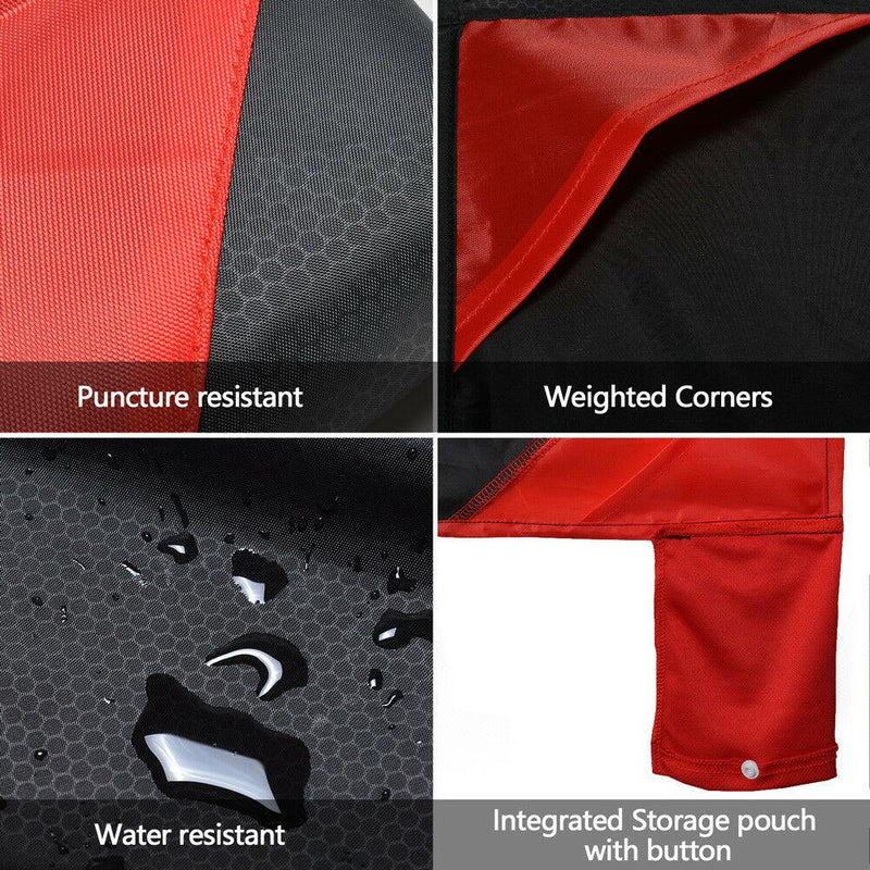 Quick Drying Mat Waterproof Picnic Sheet Beach Blanket Pocket Sand Pad Sports & Outdoors - DailySale