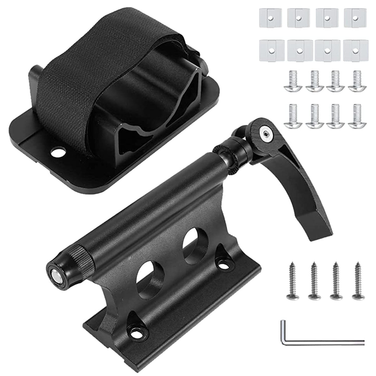 Quick Release Bike Fork Block Mount Rack for Car Roof Automotive - DailySale