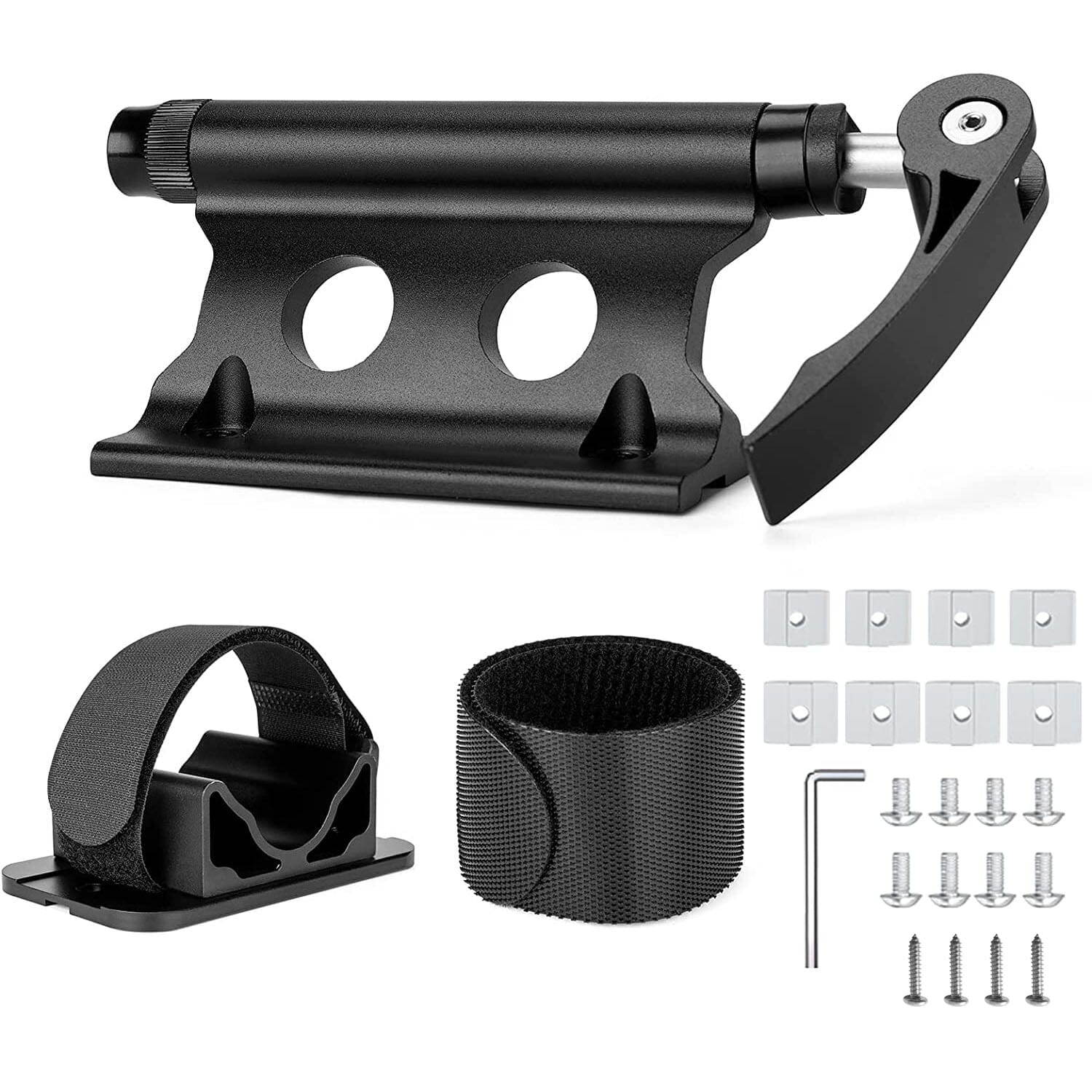 Quick Release Bike Fork Block Mount Rack for Car Roof Automotive - DailySale