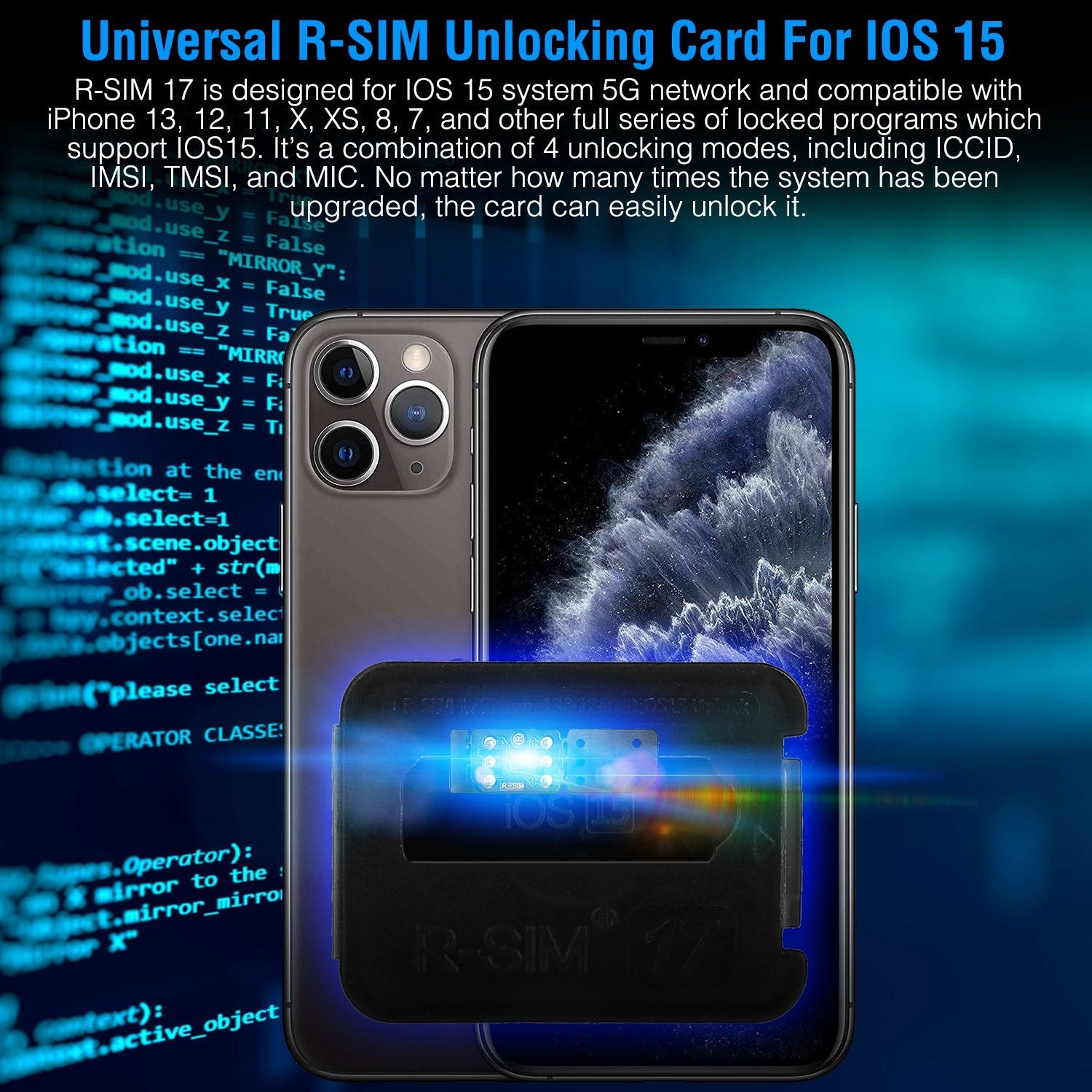 R-SIM17 Nano Unlock RSIM Card Mobile Accessories - DailySale