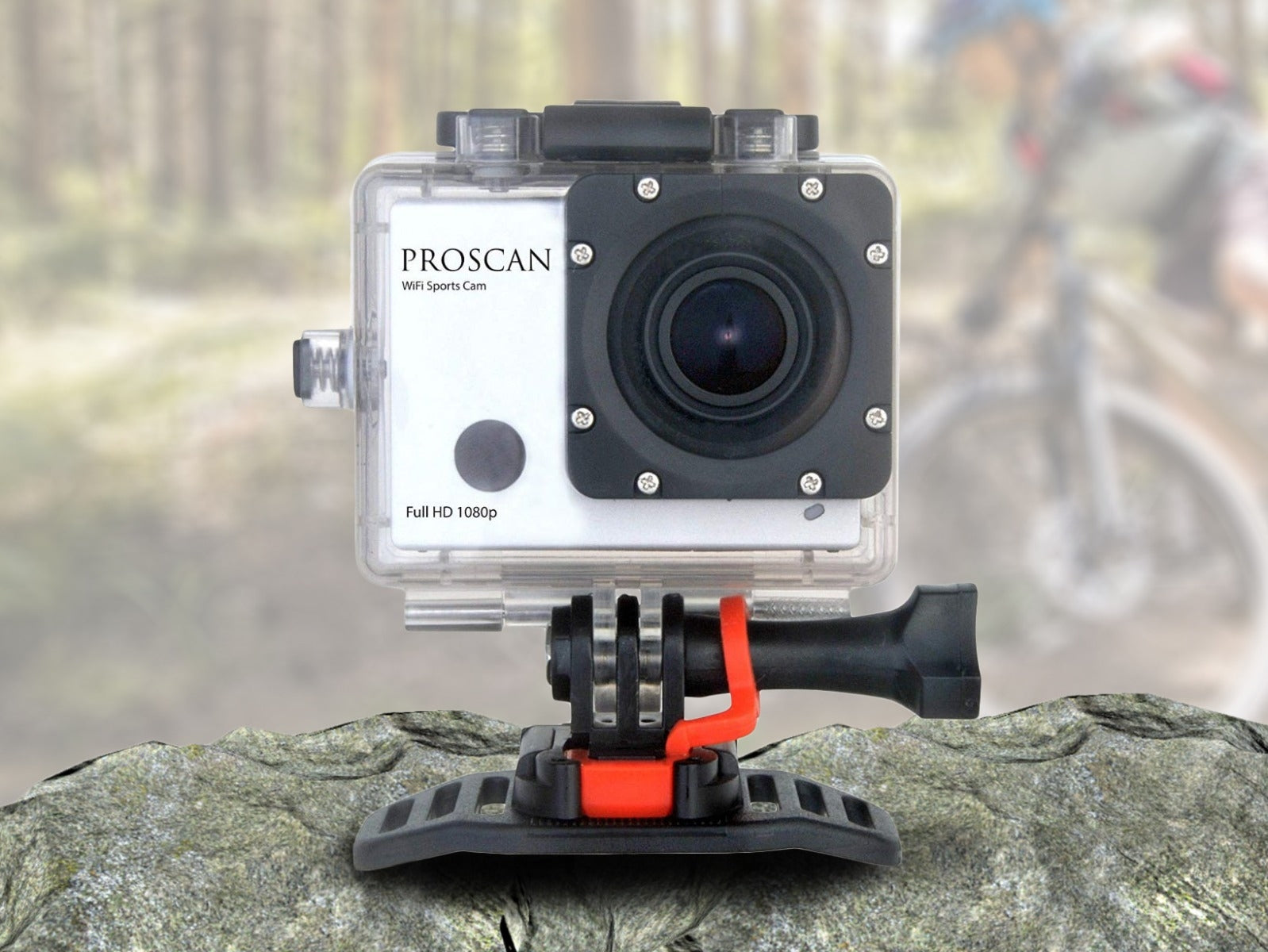 Proscan PAC2501 1080p Full HD Wi-Fi Action Camera - DailySale, Inc