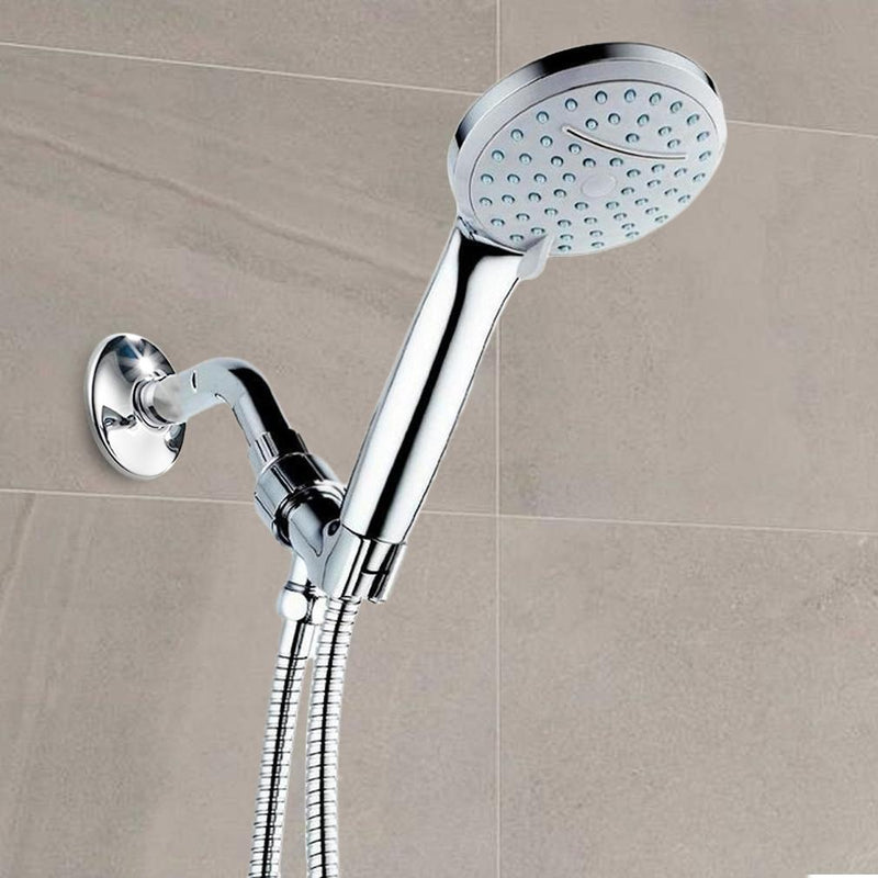 Rainfall and Waterfall Luxury 4.5 Shower Head 3 Function Showerhead Home Essentials - DailySale