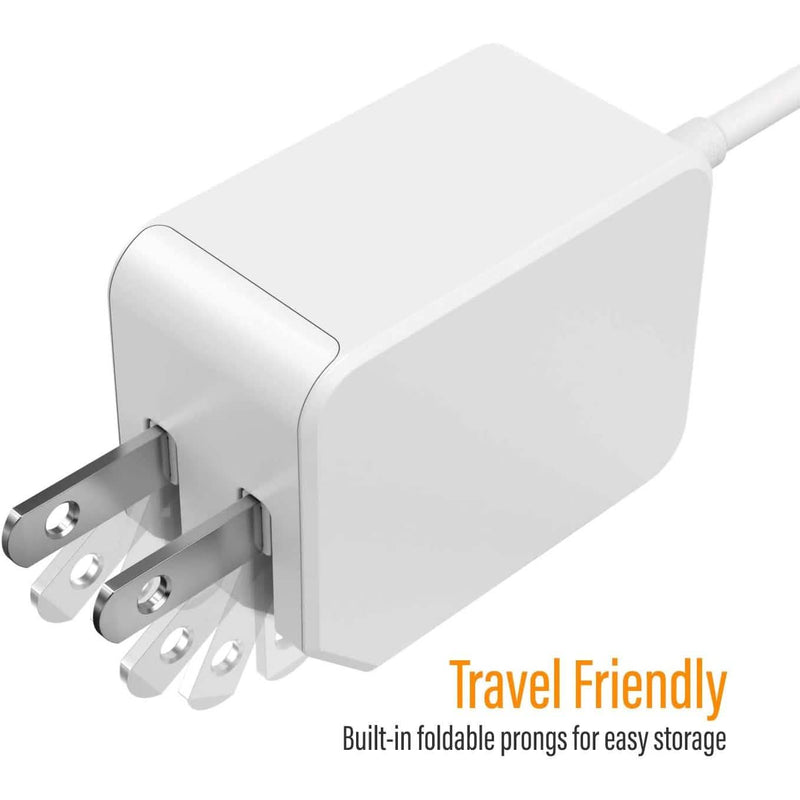 Rapid Charger for All Google Pixel Models Wall Plug Travel Adapter with Folding Prongs Mobile Accessories - DailySale