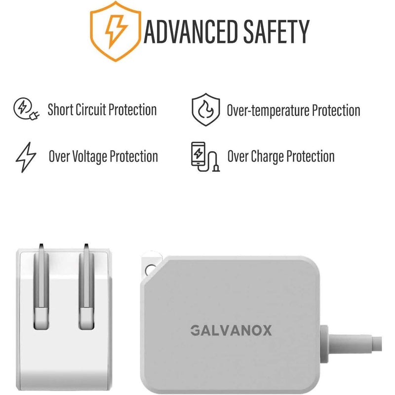 Rapid Charger for All Google Pixel Models Wall Plug Travel Adapter with Folding Prongs Mobile Accessories - DailySale