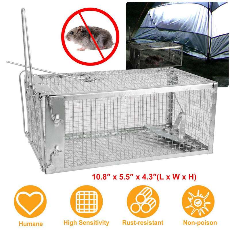Rat Trap Cage Humane Live Rodent Pest Control - DailySale