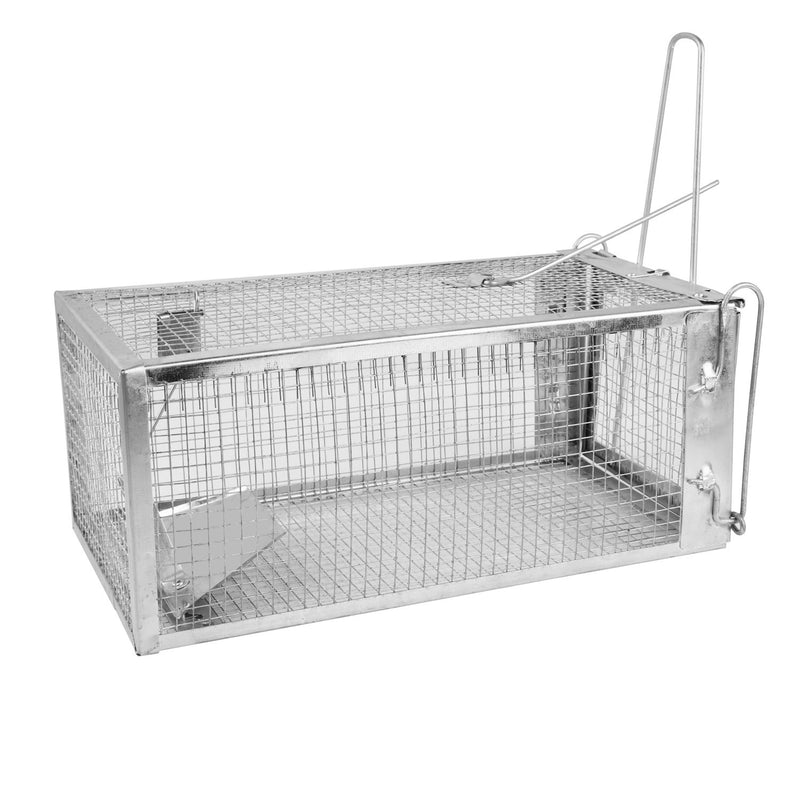 Foldable Rat Trap Cage Humane Live Rodent Trap Cage