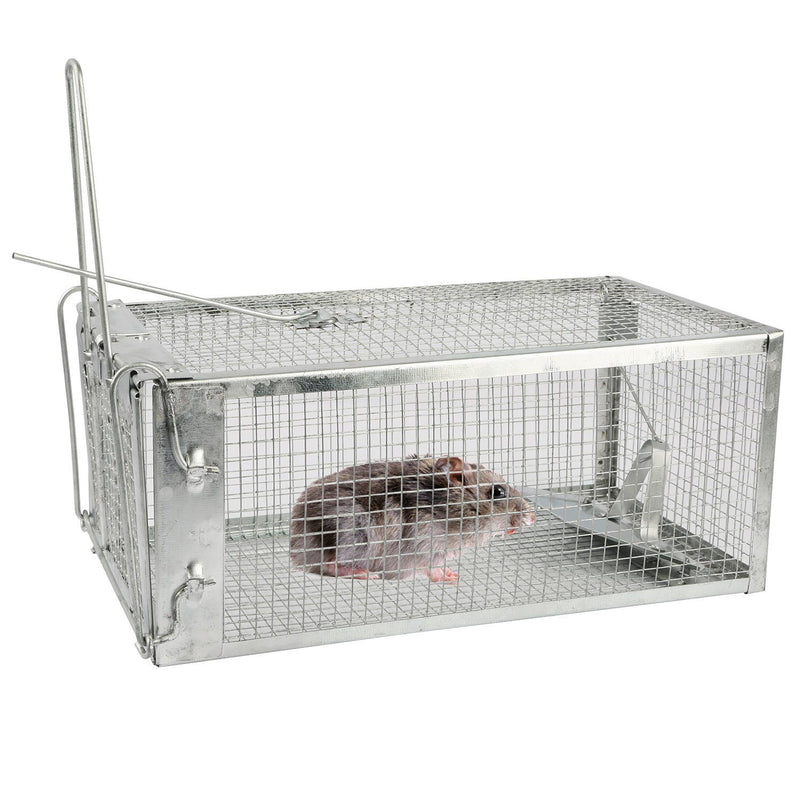 Mousetrap Rat TrapLive Animal Humane Trap Catch and Release Cage