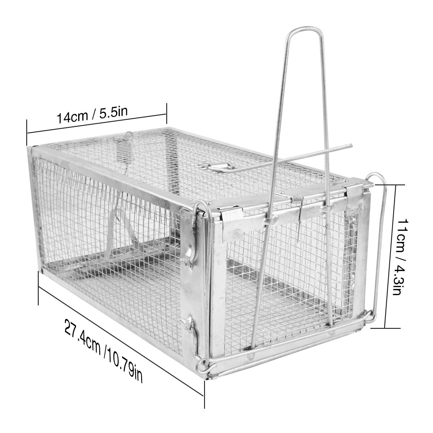 Rat Trap Cage Humane Live Rodent Pest Control - DailySale