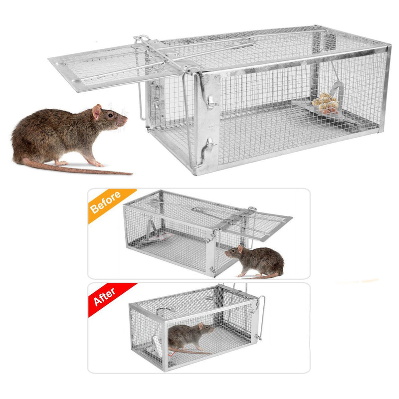 Rat Trap Cage Humane Live Rodent Pest Control - DailySale