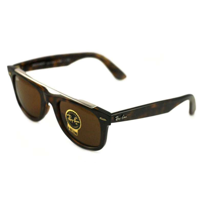Ray-Ban Unisex Sunglasses RB4540 Wayfarer 710/33 Havana/Brown 50 22 150 Women's Accessories - DailySale