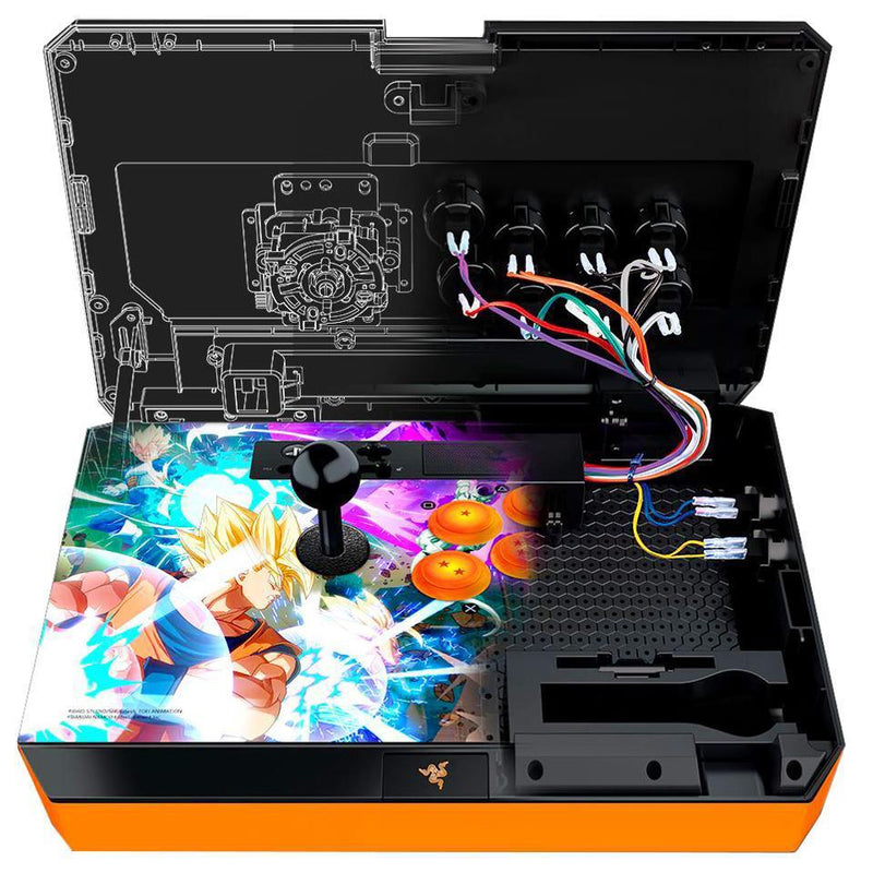 Razer Panthera Dragon Ball Fighter Z Arcade Stick - PlayStation 4 Toys & Hobbies - DailySale