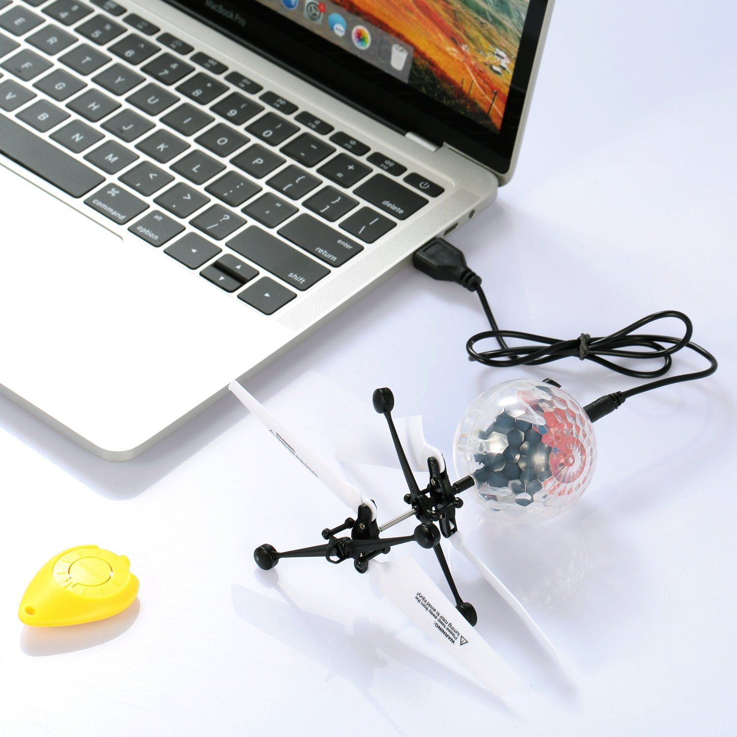 RC Flying Drone Elastic Infrared Toys & Hobbies - DailySale