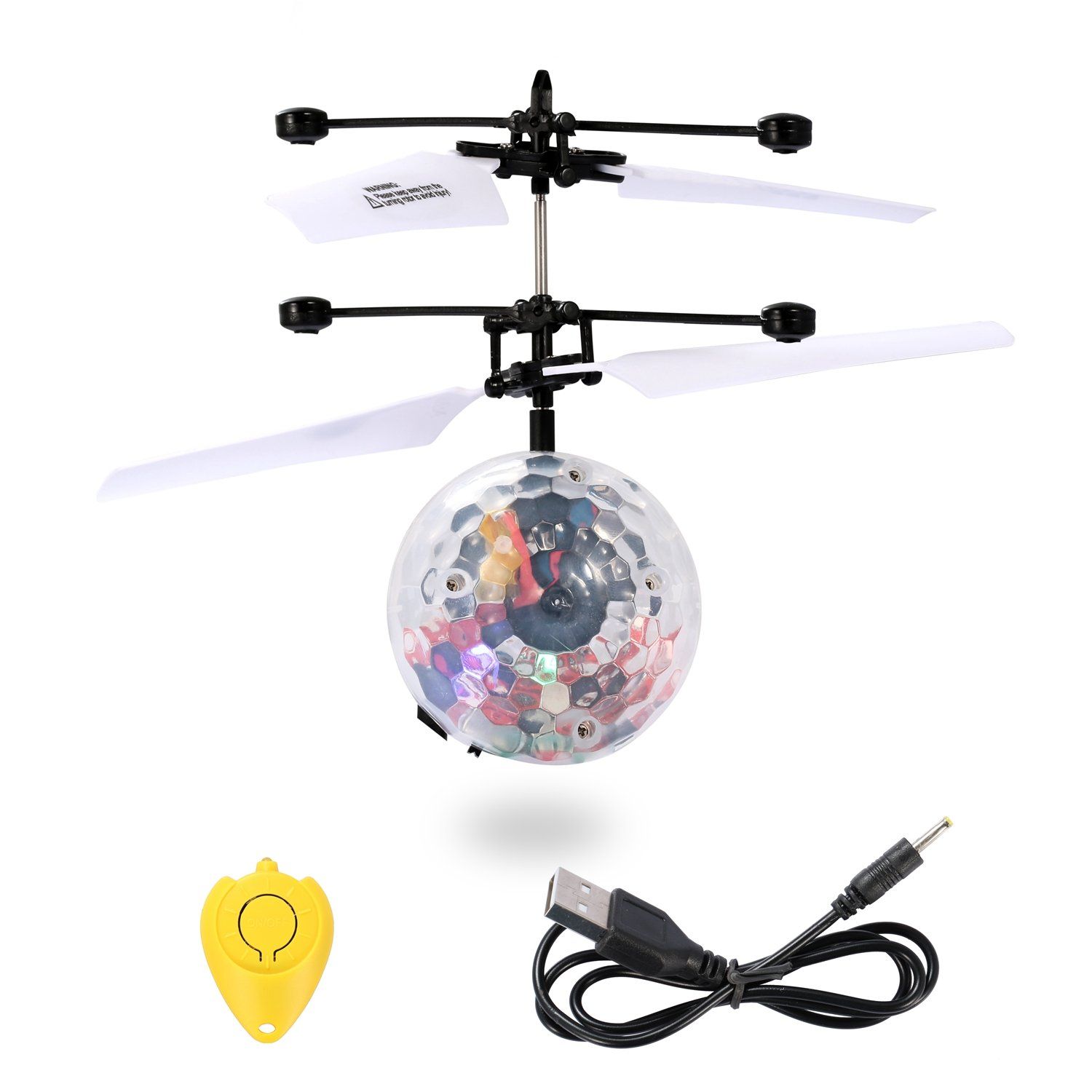 RC Flying Drone Elastic Infrared Toys & Hobbies - DailySale