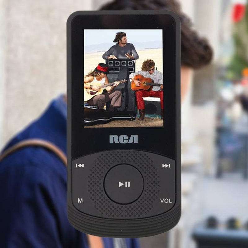 RCA M6504 4 GB Video MP3 Player Gadgets & Accessories - DailySale