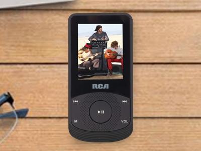 RCA M6504 4 GB Video MP3 Player with 1.8 inch Color Display Gadgets & Accessories - DailySale