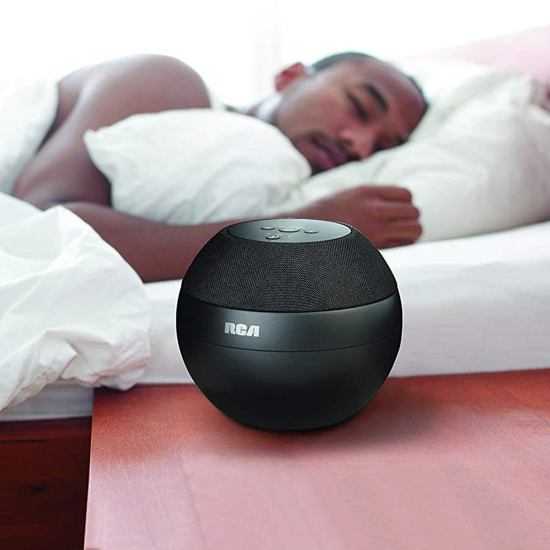 RCA White Noise Machine Sound Soother with 10 Pre-Loaded Sounds Home Essentials - DailySale