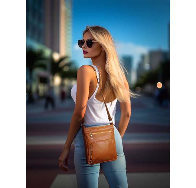 Real Leather Crossbody Bag for Women Bags & Travel - DailySale
