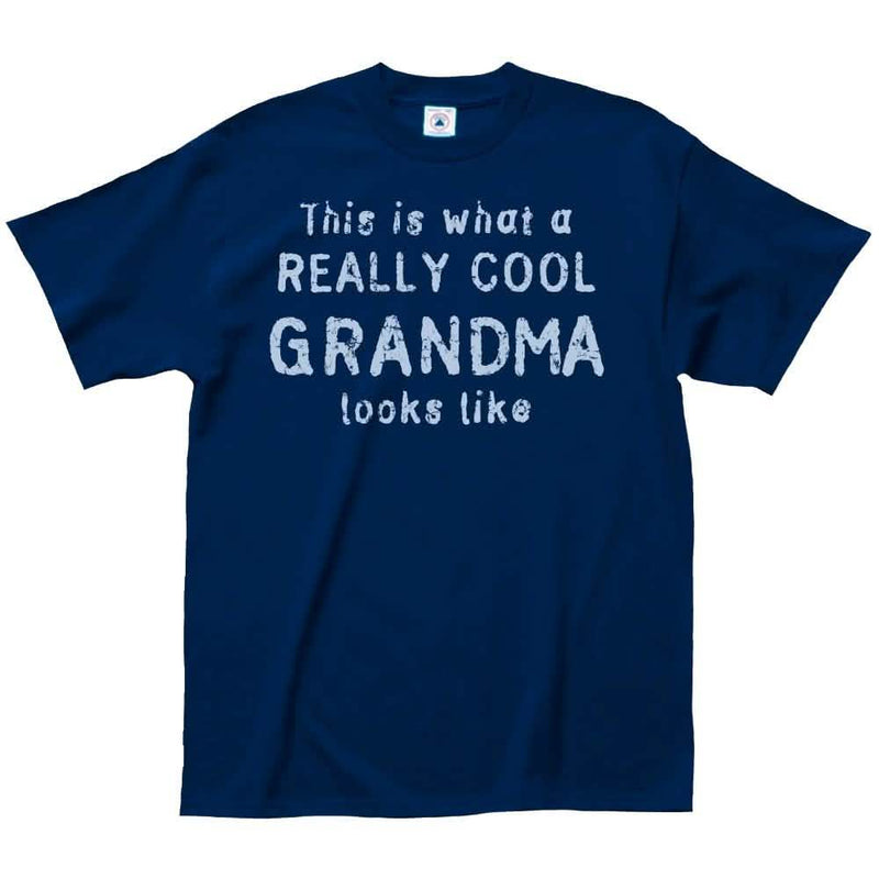 Really Cool Grandma or This Grandma Rocks T-Shirt - Assorted Styles and Sizes Women's Apparel XL Really Cool Grandma - DailySale
