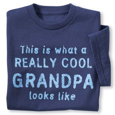 Really Cool Grandpa or The Grandfather T-Shirt Men's Clothing Really Cool Grandpa 2XL - DailySale