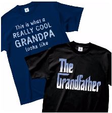 Really Cool Grandpa or The Grandfather T-Shirt Men's Clothing The Grandfather L - DailySale