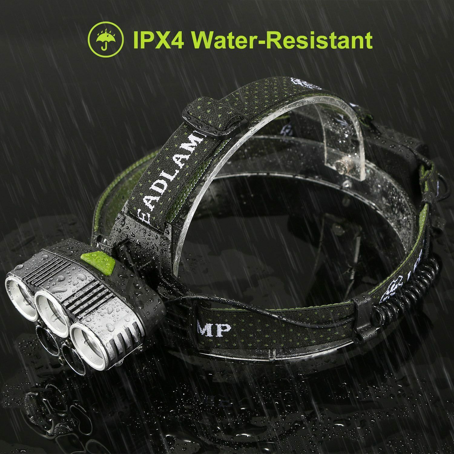 Rechargeable 6 Modes Headlamp 20000 Lumen Sports & Outdoors - DailySale