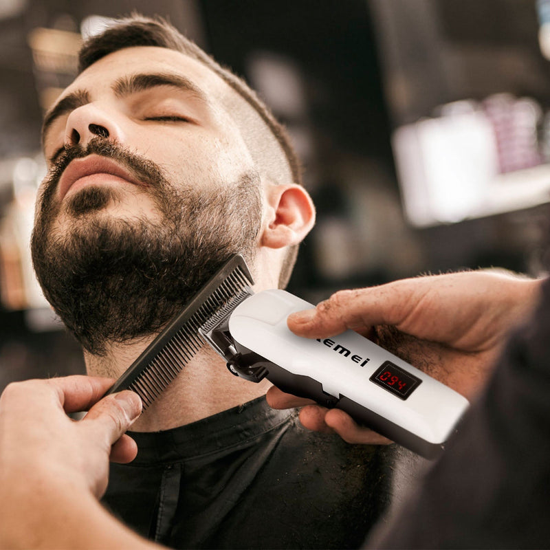 Rechargeable Cordless Hair Clipper Men's Grooming - DailySale
