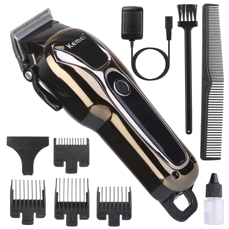 Rechargeable Electric Hair Clipper Men's Grooming - DailySale