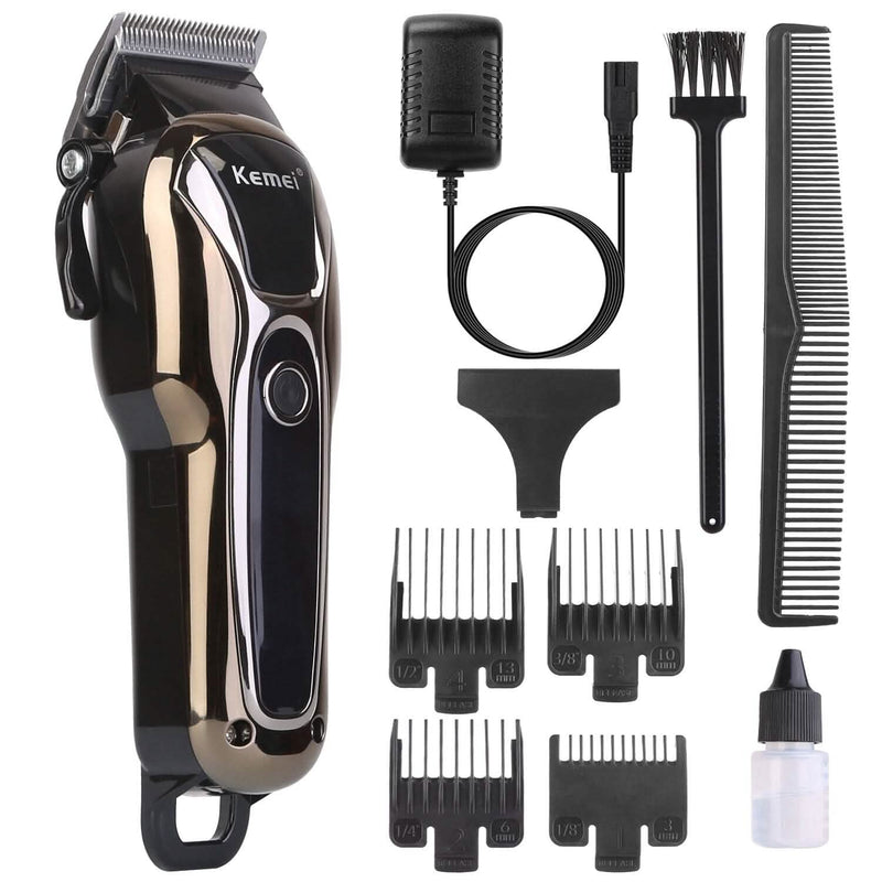 Rechargeable Electric Hair Clipper Men's Grooming - DailySale