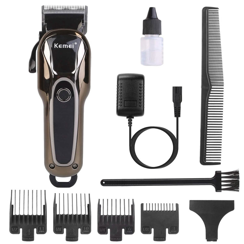 Rechargeable Electric Hair Clipper Men's Grooming - DailySale