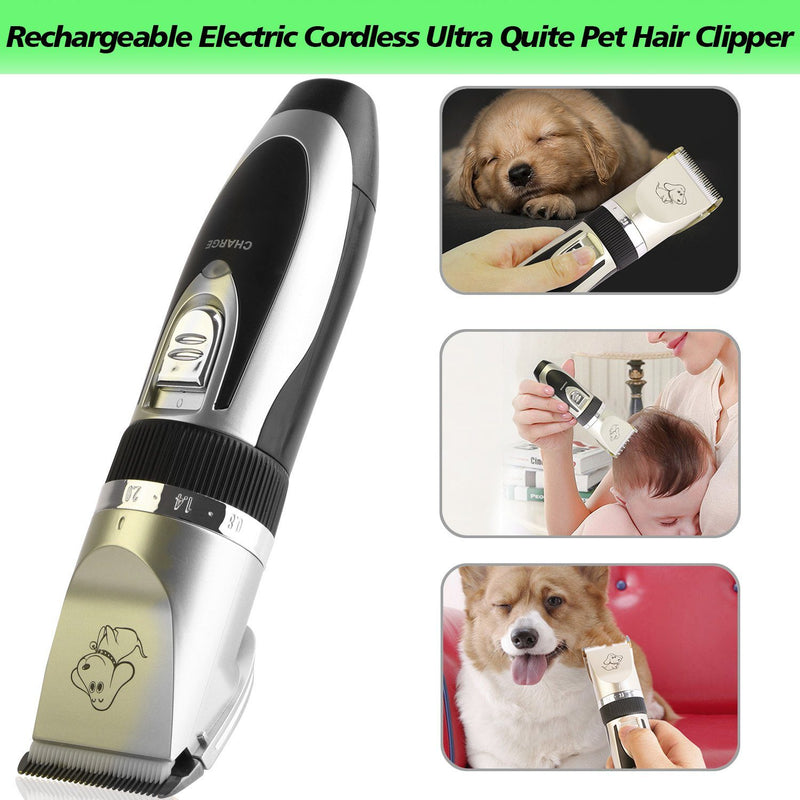 Rechargeable Electric Pet Hair Clipper Pet Supplies - DailySale