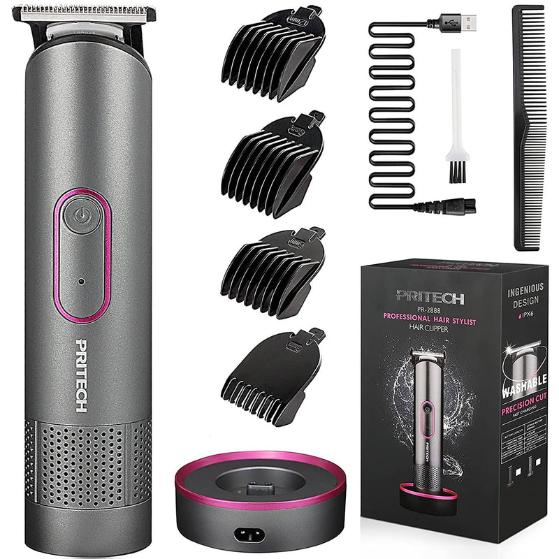 Rechargeable Hair Trimmer for Women Beauty & Personal Care - DailySale