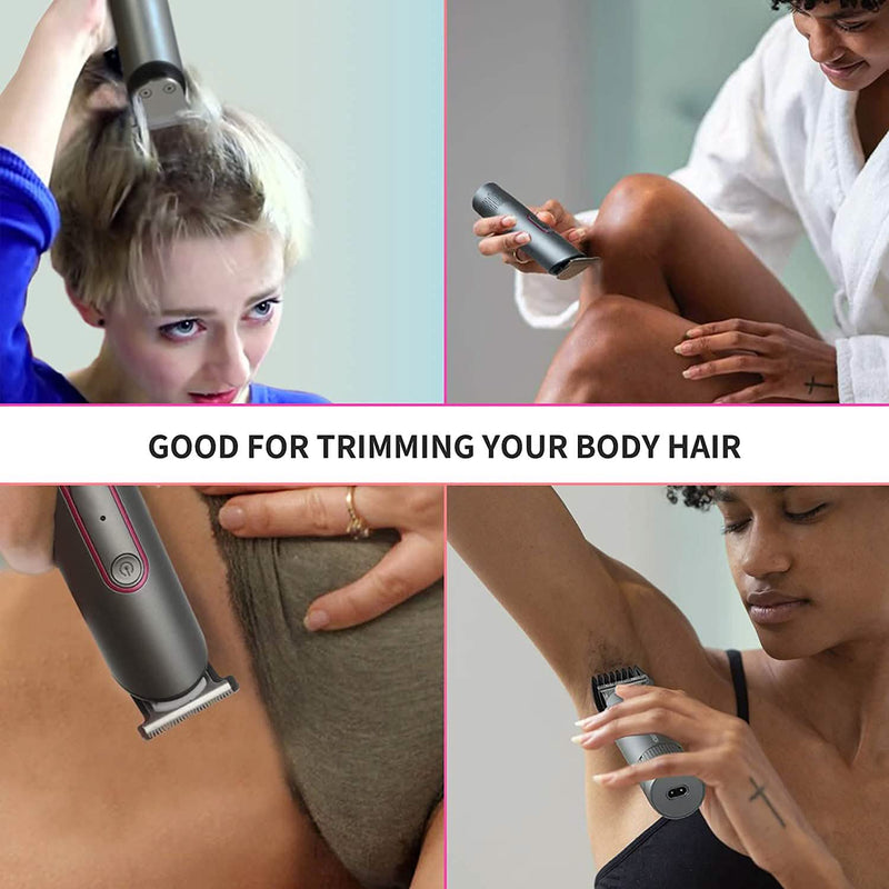 Rechargeable Hair Trimmer for Women Beauty & Personal Care - DailySale