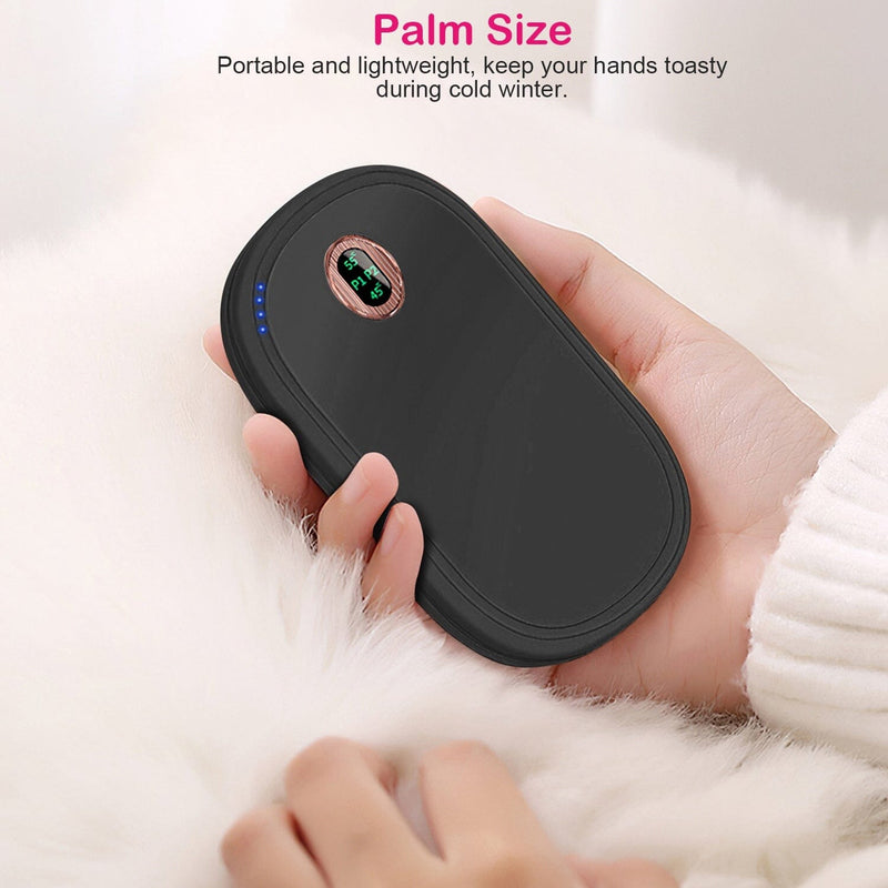 Rechargeable Hand Warmer Electric Hand Heater Sports & Outdoors - DailySale
