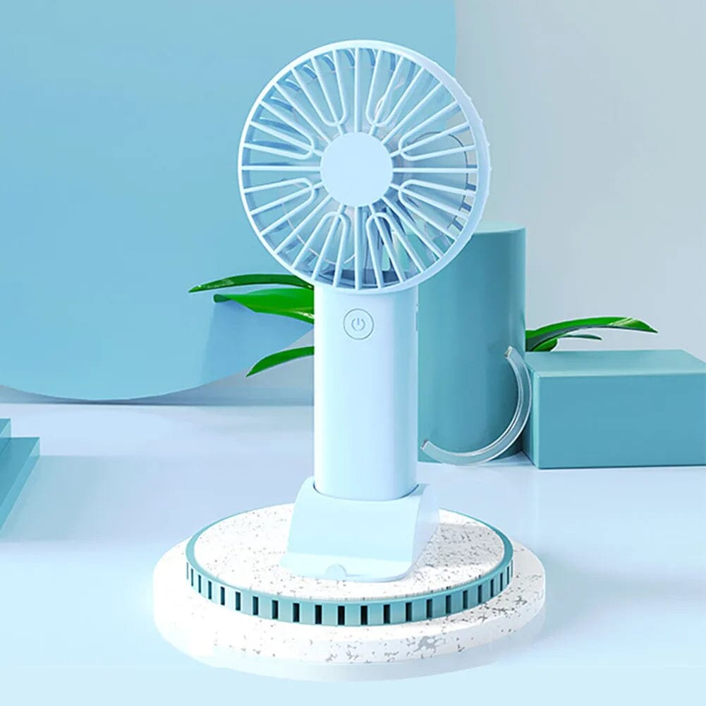 Rechargeable Handheld Mini Fan Everything Else - DailySale