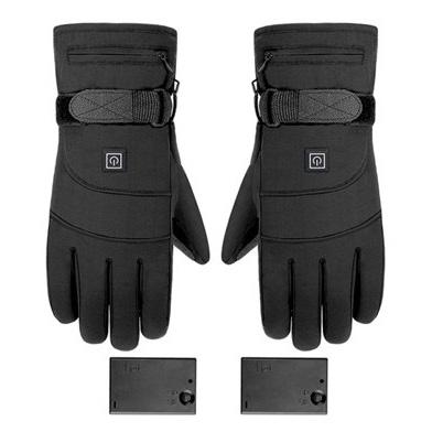 Rechargeable Heated Touch Screen Gloves Sports & Outdoors - DailySale