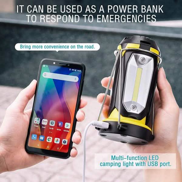 Rechargeable LED Work Light Sports & Outdoors - DailySale