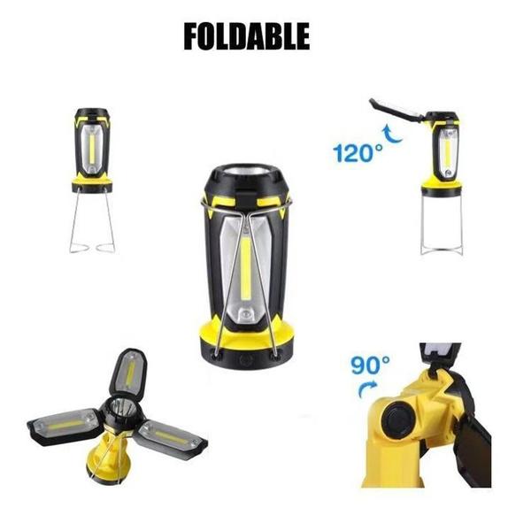 Rechargeable LED Work Light Sports & Outdoors - DailySale