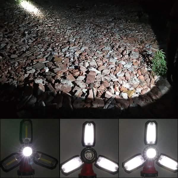 Rechargeable LED Work Light Sports & Outdoors - DailySale