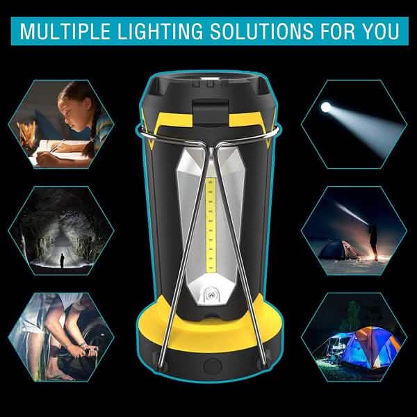 Rechargeable LED Work Light Sports & Outdoors - DailySale