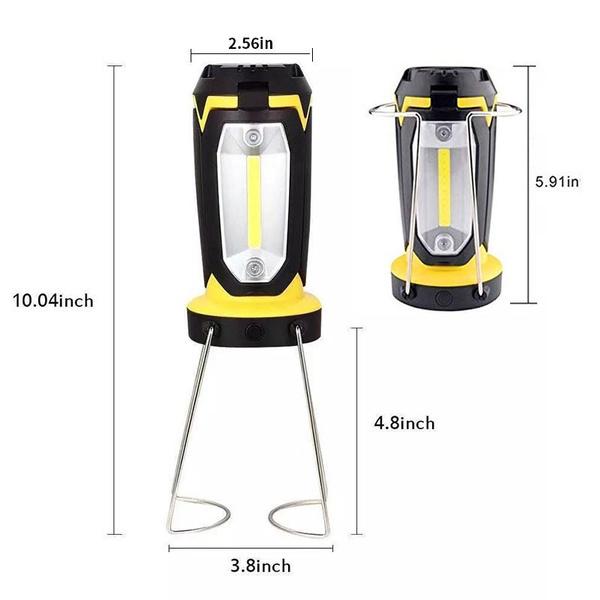 Rechargeable LED Work Light Sports & Outdoors - DailySale