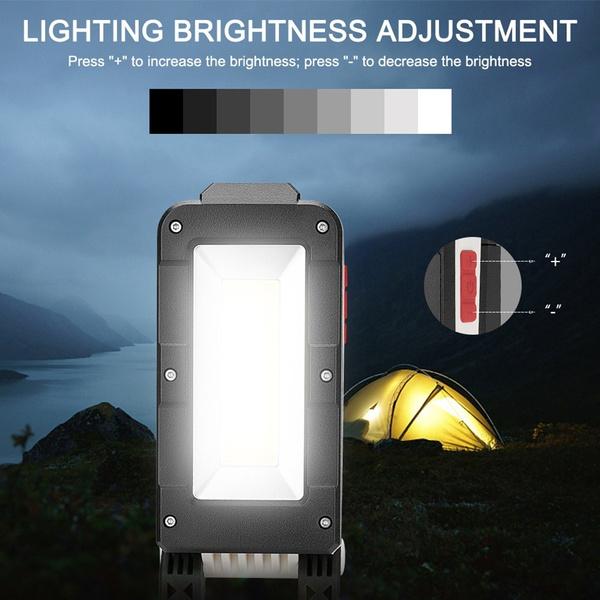 Rechargeable Magnetic Folding LED Outdoor Light Outdoor Lighting - DailySale