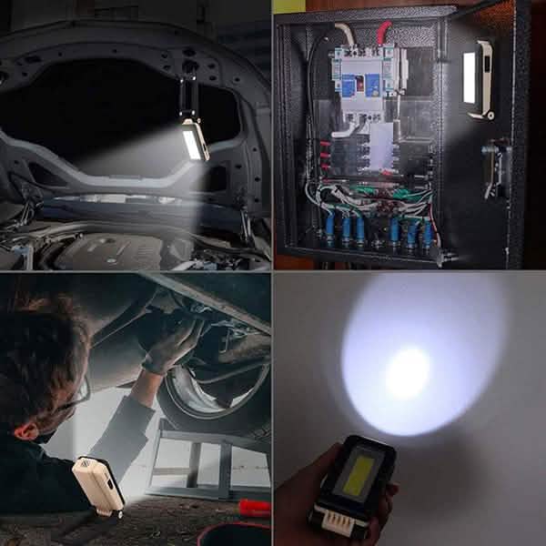 Rechargeable Magnetic Folding LED Outdoor Light Outdoor Lighting - DailySale