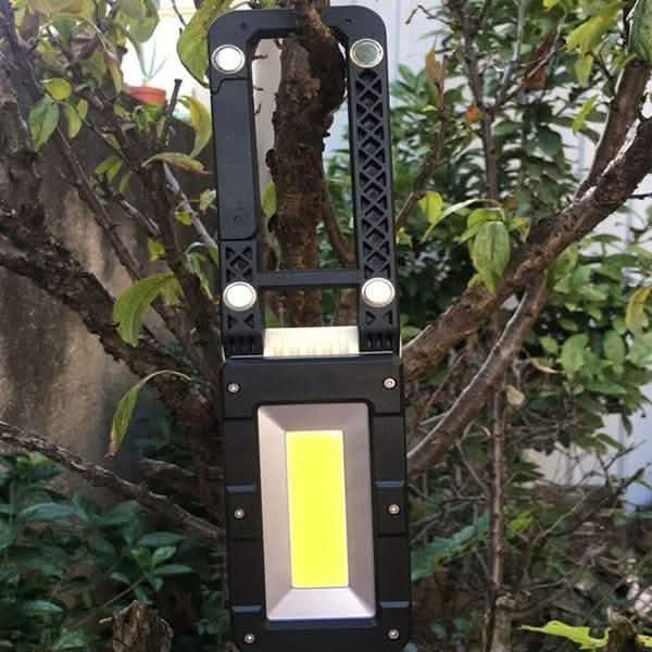 Rechargeable Magnetic Folding LED Outdoor Light Outdoor Lighting - DailySale