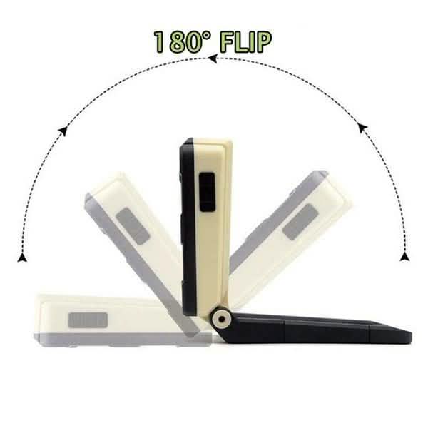 Rechargeable Magnetic Folding LED Outdoor Light Outdoor Lighting - DailySale