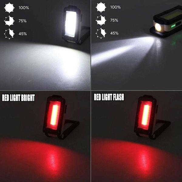 Rechargeable Magnetic Folding LED Outdoor Light Outdoor Lighting - DailySale