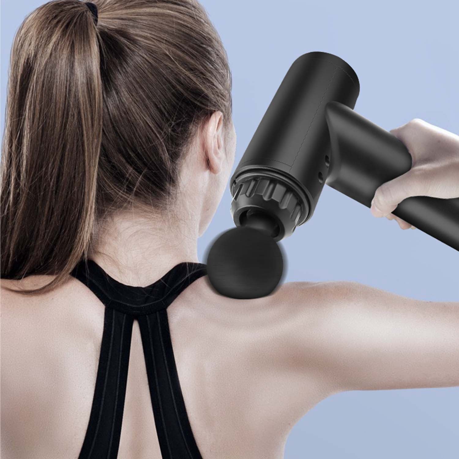 Rechargeable Percussion Massage Gun Wellness - DailySale