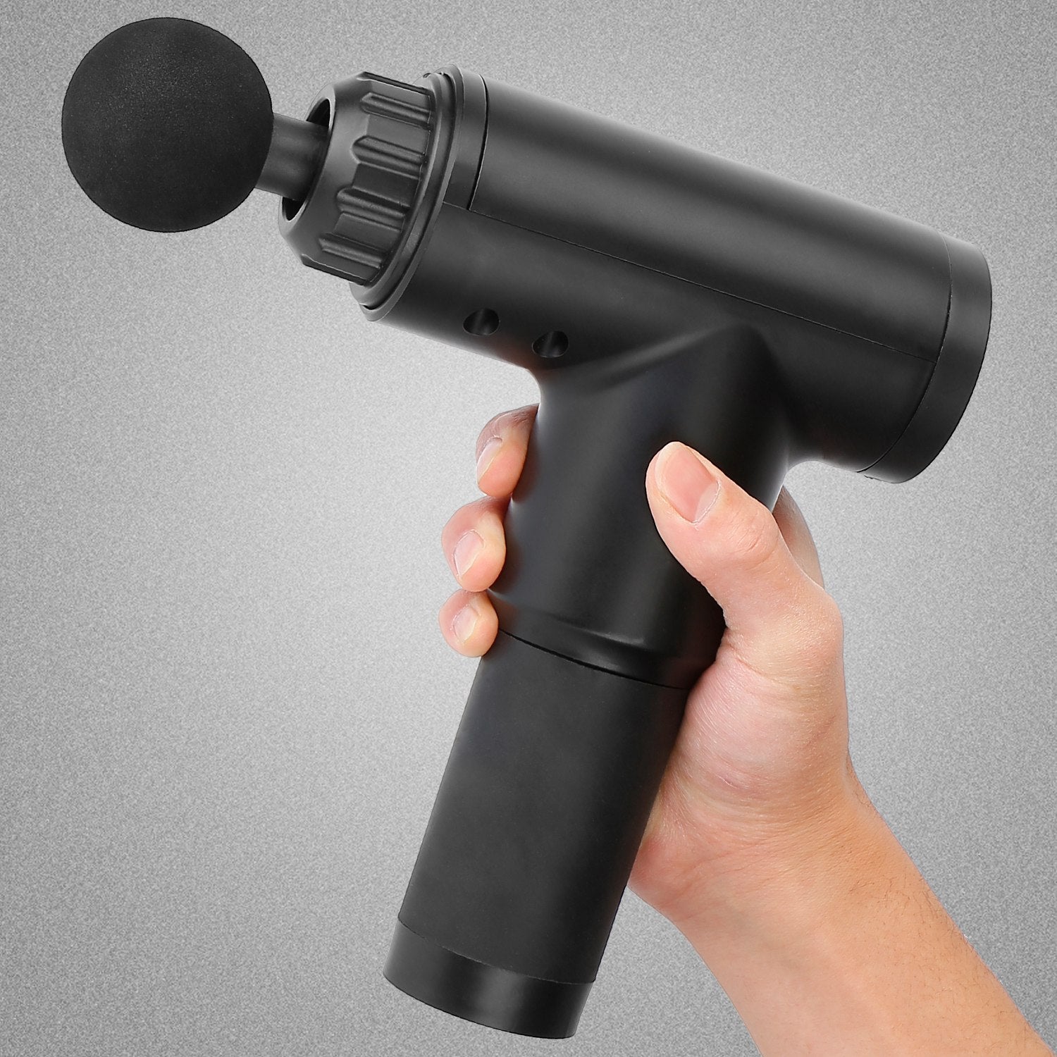 Rechargeable Percussion Massage Gun Wellness - DailySale