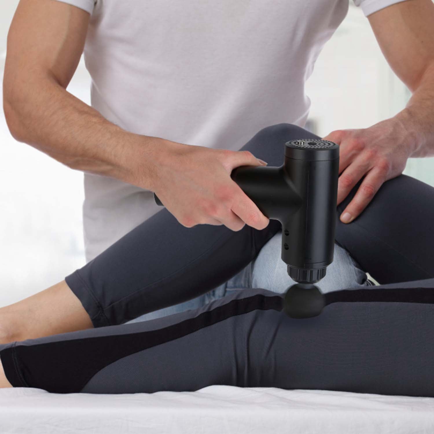 Rechargeable Percussion Massage Gun Wellness - DailySale