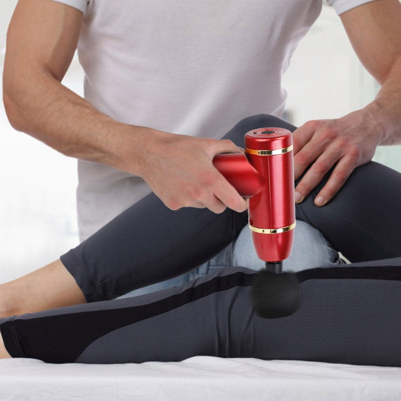 Rechargeable Percussion Massage Gun Wellness - DailySale