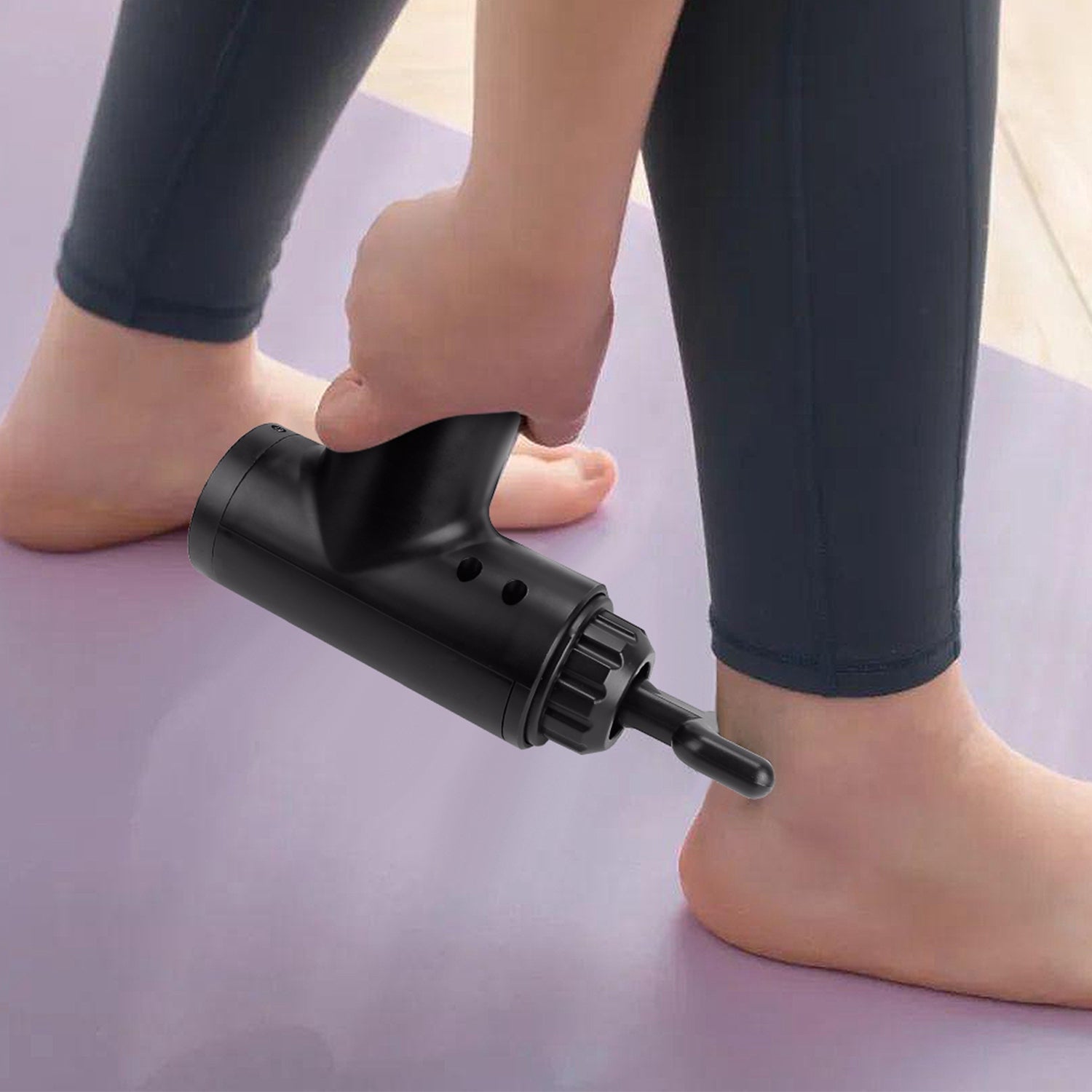 Rechargeable Percussion Massage Gun Wellness - DailySale